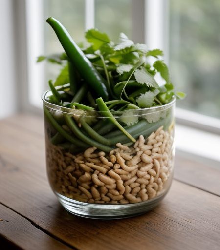 Green Papaya Salad (Som Tam recipe image