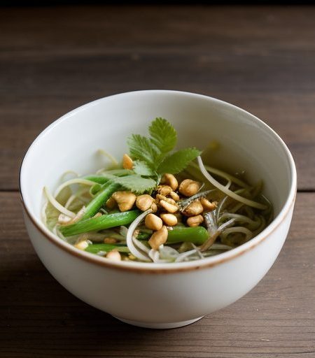 Green Papaya Salad (Som Tam recipe image