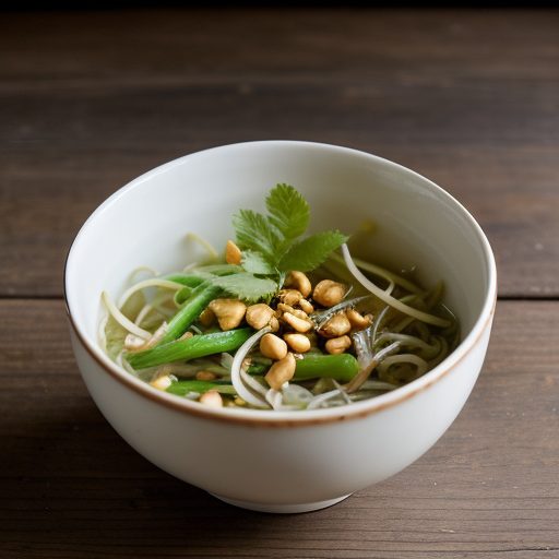 Green Papaya Salad (Som Tam recipe image