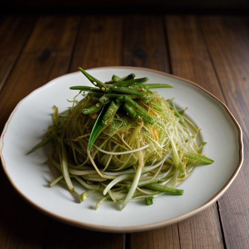 Green Papaya Salad recipe image