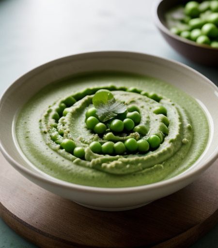 Green Pea Guacamole recipe image