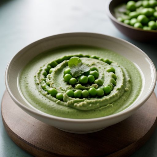 Green Pea Guacamole recipe image