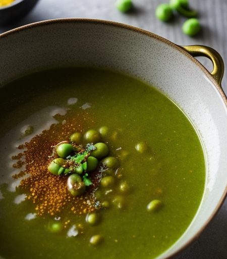 Green Pea Soup recipe image