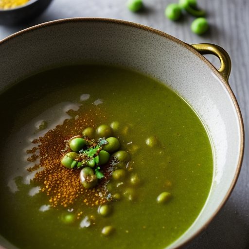 Green Pea Soup recipe image