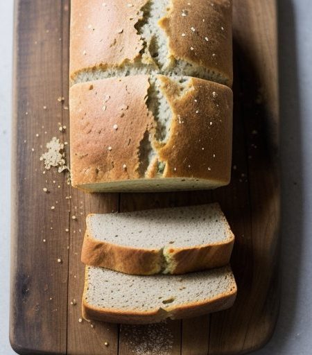 Green Pepper Bread recipe image