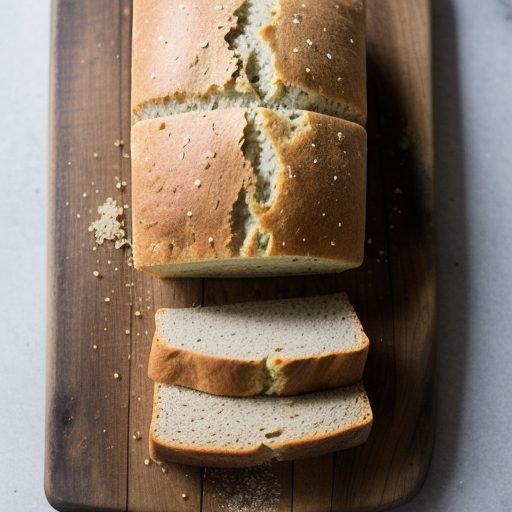 Green Pepper Bread recipe image