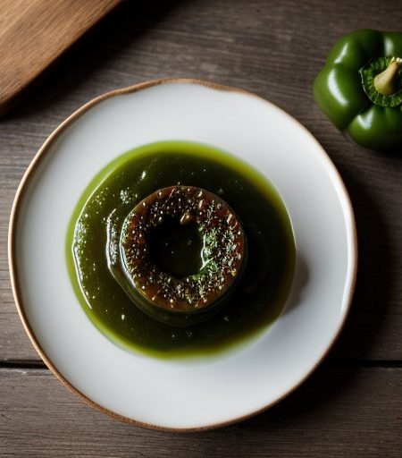 Green Pepper Jelly recipe image