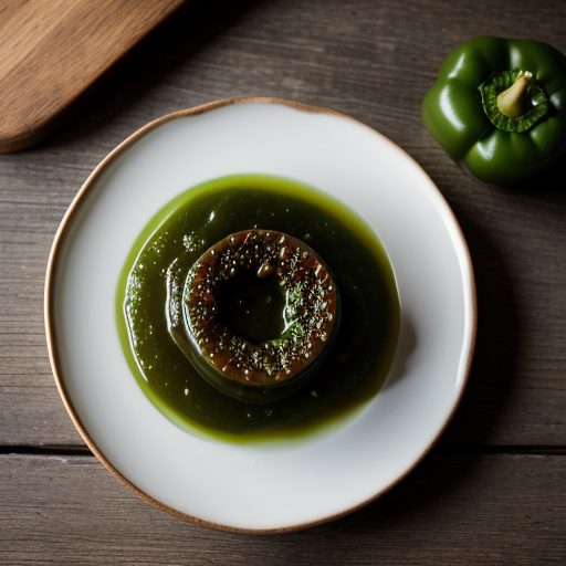 Green Pepper Jelly recipe image