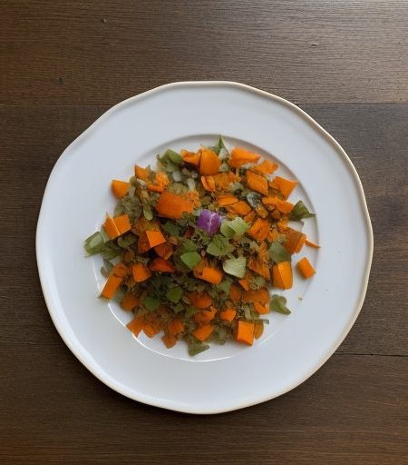 Green Pepper Onion & Carrot Medley recipe image