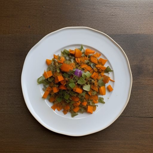 Green Pepper Onion & Carrot Medley recipe image