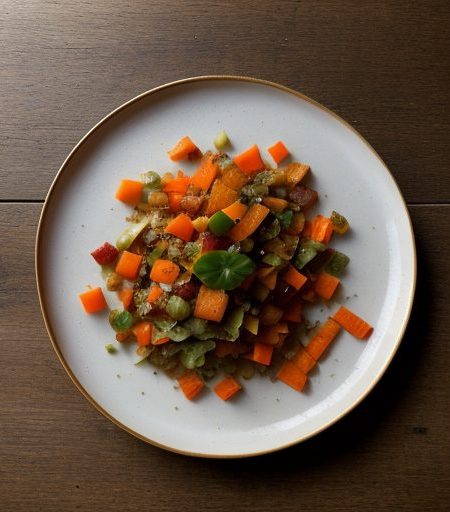 Green Pepper~ Onion & Carrot Medley recipe image
