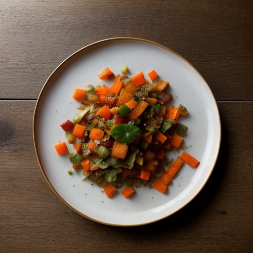 Green Pepper~ Onion & Carrot Medley recipe image