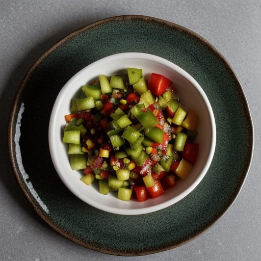 Green Pepper Salsa recipe image