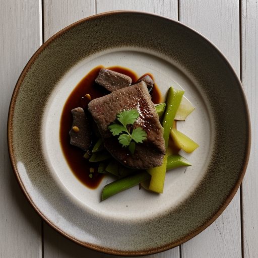 Green Pepper Steak recipe image