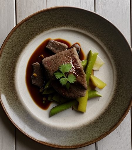 Green Pepper Steak recipe image