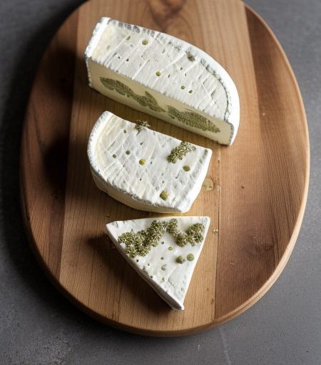 Green Peppercorn Brie recipe image
