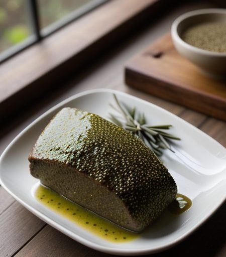 Green Peppercorn Mustard recipe image