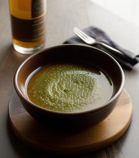 Green Peppercorn Pan Sauce recipe image