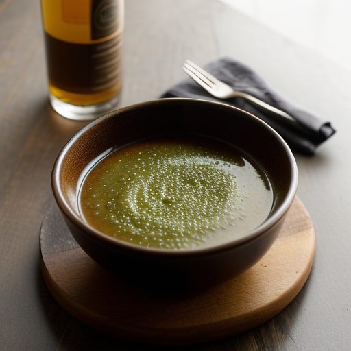 Green Peppercorn Pan Sauce recipe image