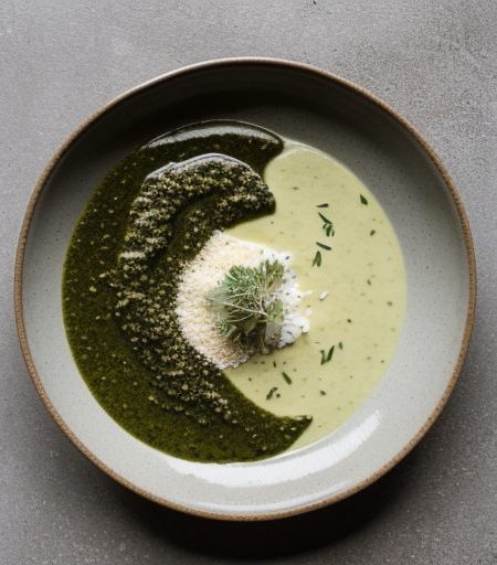 Green Pesto Sauce recipe image