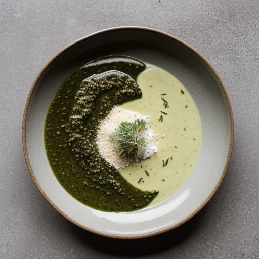 Green Pesto Sauce recipe image