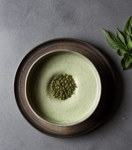 Green Pesto Sauce recipe image