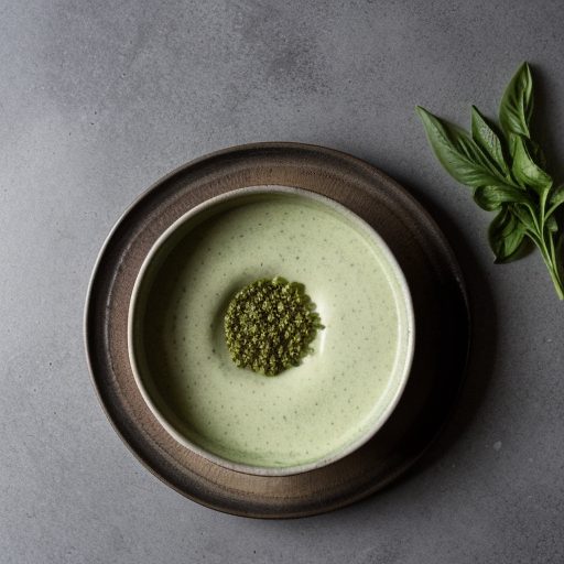 Green Pesto Sauce recipe image