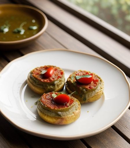 Green & Red Pepper Tapas recipe image