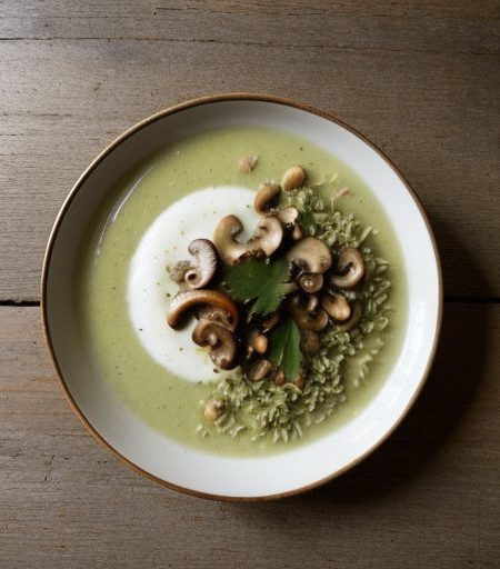 Green Rice 2 recipe image