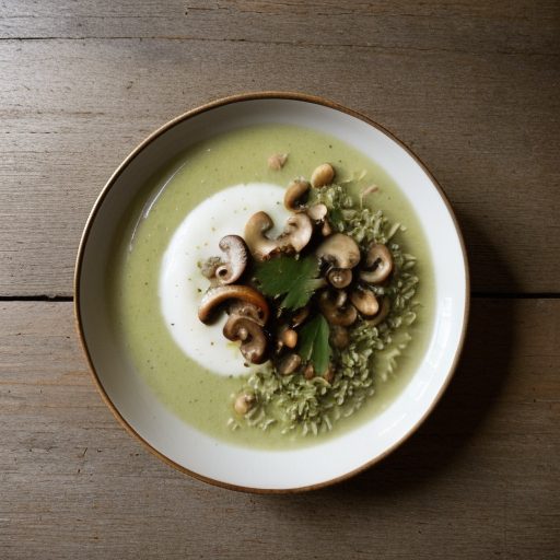 Green Rice 2 recipe image