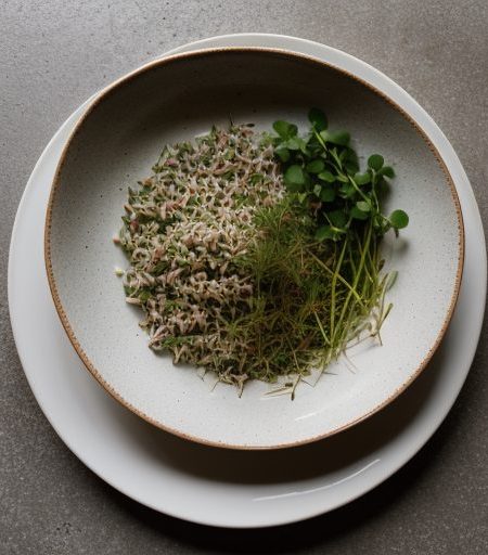 Green Rice Salad recipe image