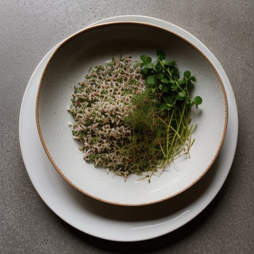 Green Rice Salad recipe image