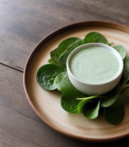 Green Salad With Lime Dressing recipe image