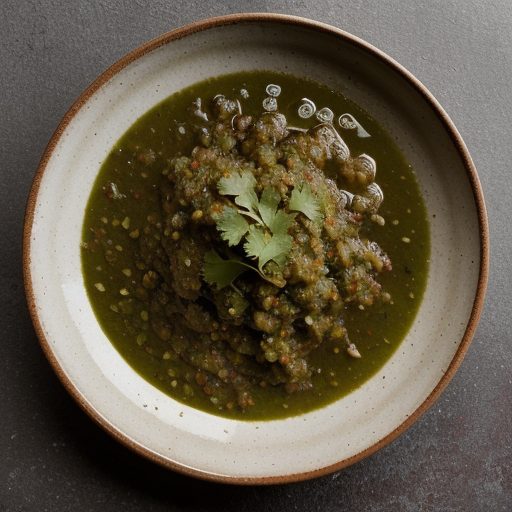 Green Salsa recipe image