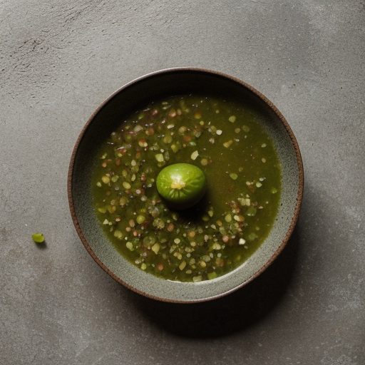 Green Salsa (Prodigy recipe image