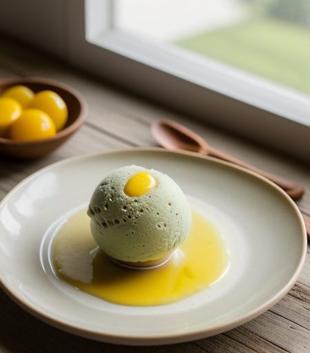 Green Tea Ice Cream recipe image