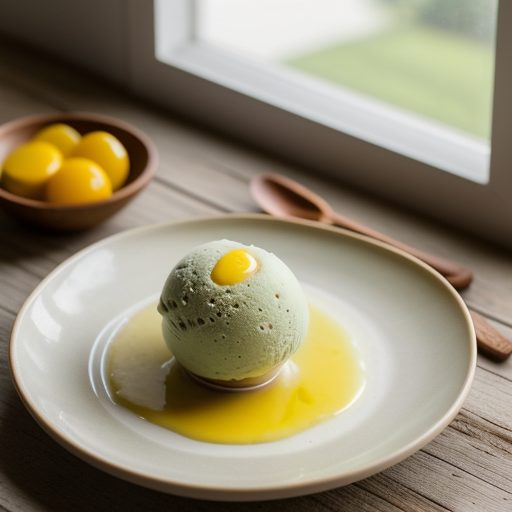 Green Tea Ice Cream recipe image