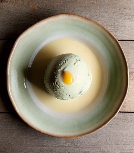 Green Tea Ice Cream recipe image