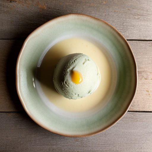 Green Tea Ice Cream recipe image