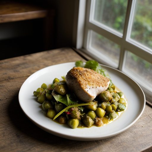 Green Tomatillo Chicken recipe image