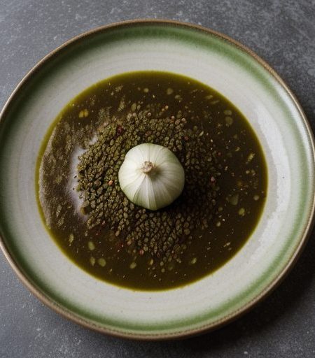 Green Tomatillo Mole ( recipe image