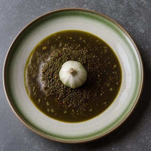 Green Tomatillo Mole ( recipe image