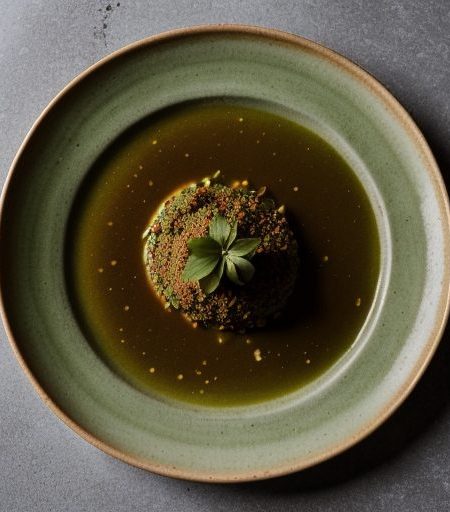 Green Tomatillo Mole (Hh recipe image