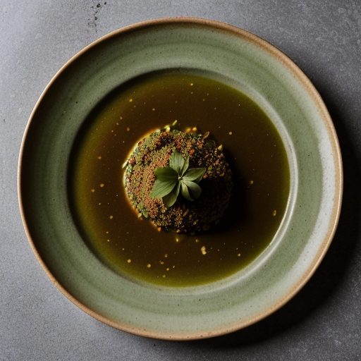 Green Tomatillo Mole (Hh recipe image