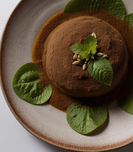 Green Tomatillo Mole (Hh recipe image
