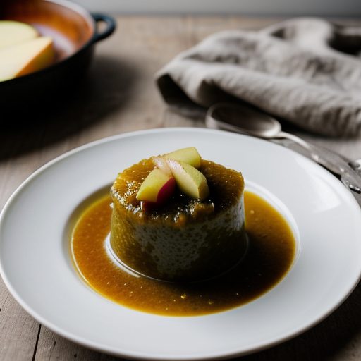 Green Tomato & Apple Chutney #2 recipe image