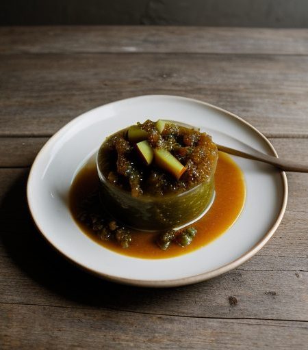 Green Tomato & Apple Chutney recipe image
