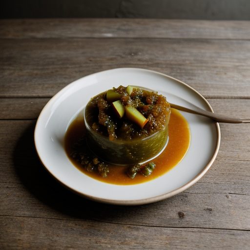 Green Tomato & Apple Chutney recipe image