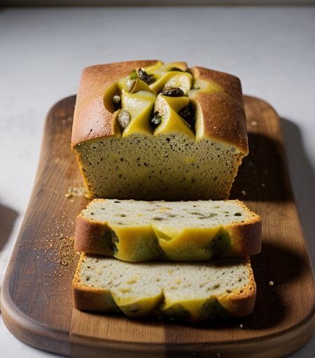Green Tomato Bread recipe image