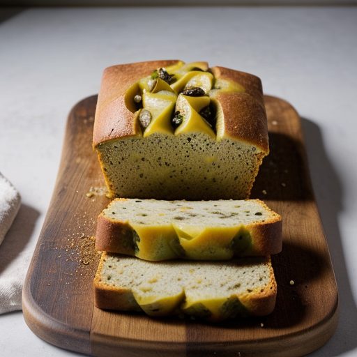 Green Tomato Bread recipe image